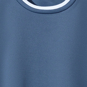 Boys Blue Short Sleeves T-Shirt With Shorts Set 2 pc. Sets