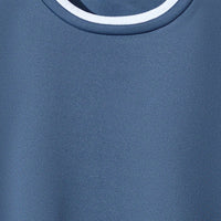 Boys Blue Short Sleeves T-Shirt With Shorts Set 2 pc. Sets