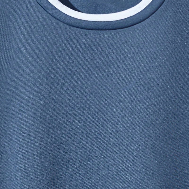 Boys Blue Short Sleeves T-Shirt With Shorts Set 2 pc. Sets