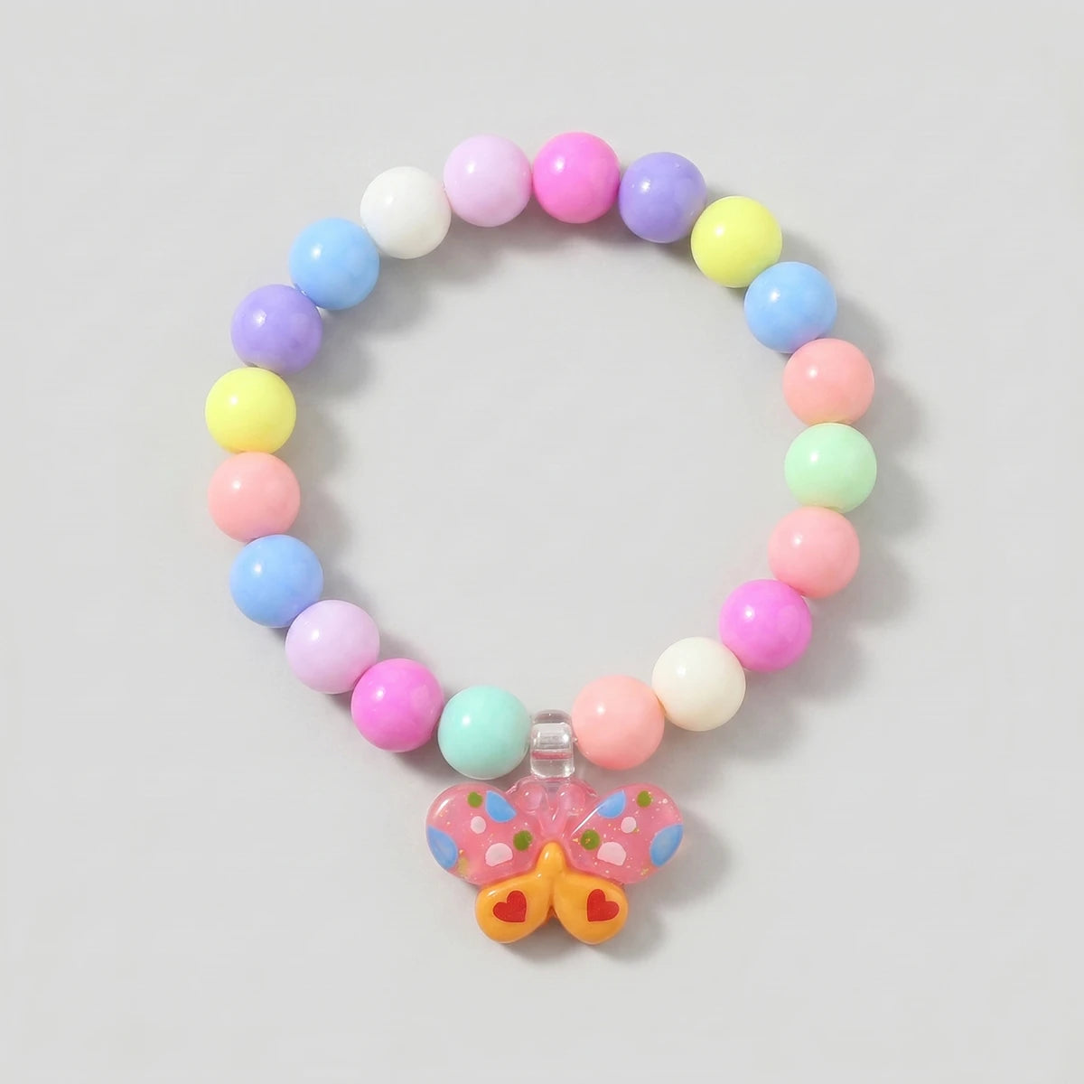 Pack Of 8 Girls Multicolour Beads Bracelet Sets Bracelet