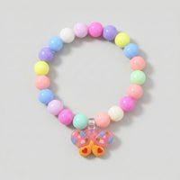 Pack Of 8 Girls Multicolour Beads Bracelet Sets Bracelet