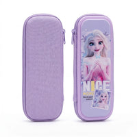 Elsa Frozen Purple Color Pencil Box for Girls Trending Accessories
