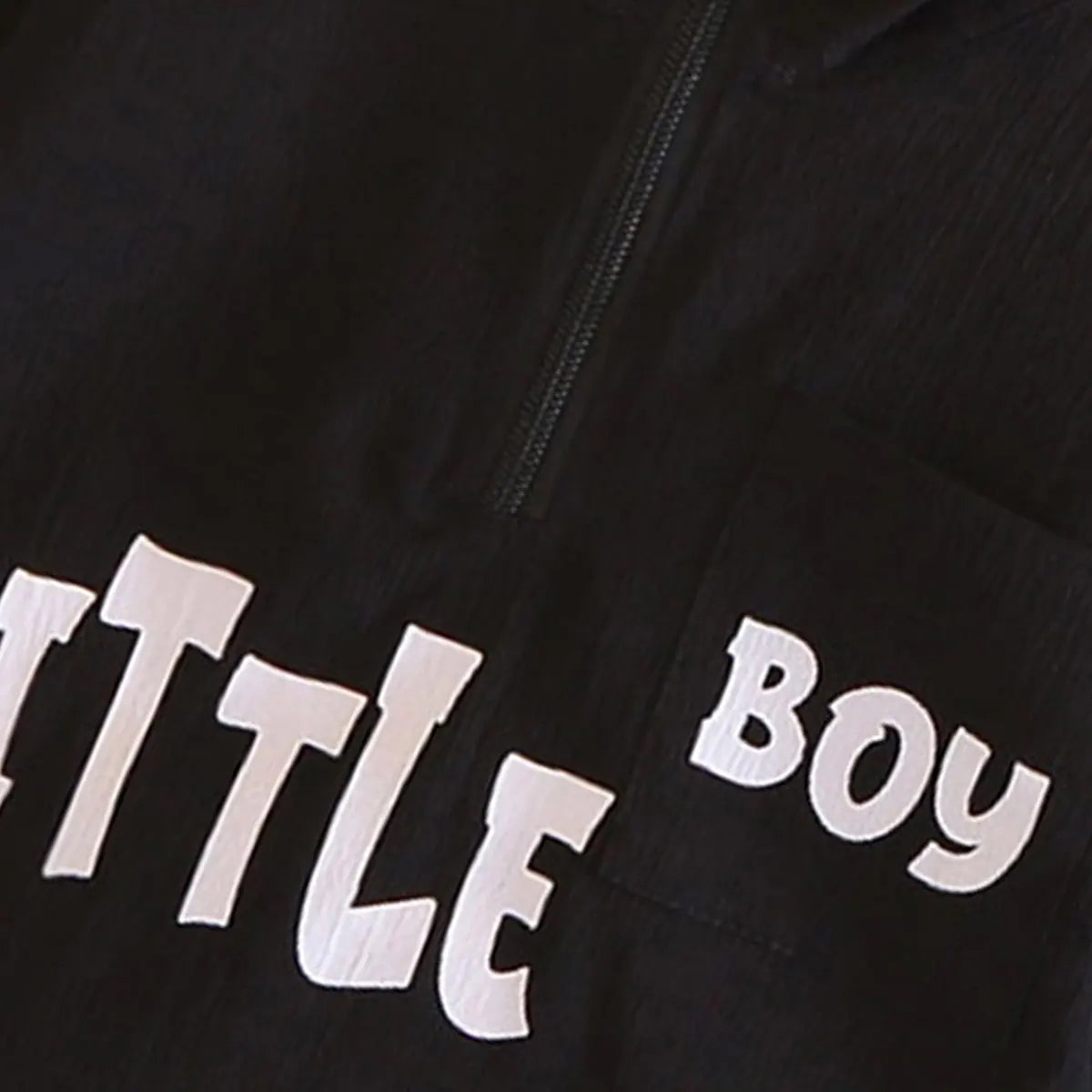 Boys Black Typographic Printed Oversized T-Shirt With Shorts Co-ord Sets Sets