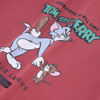 Boys Rust Tom And Jerry Graphic Short Sleeve T-Shirt With Shorts Sets 2 pc. Sets