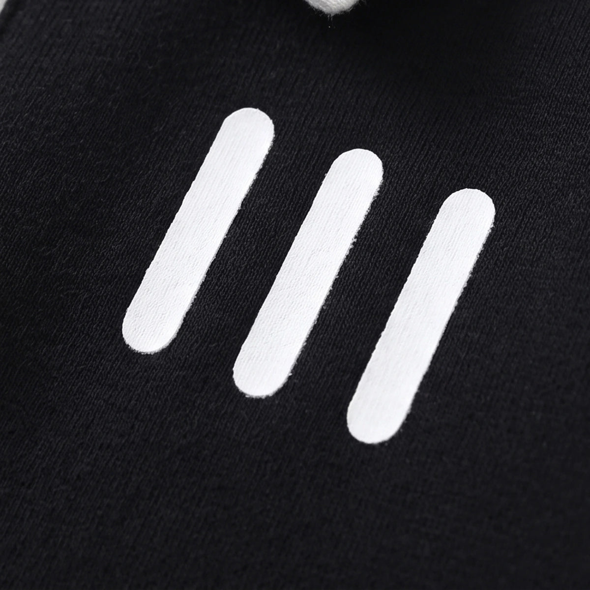 Boys Black Striped Polo Collar Sweatshirt & Pants Co-ord Sets Sets