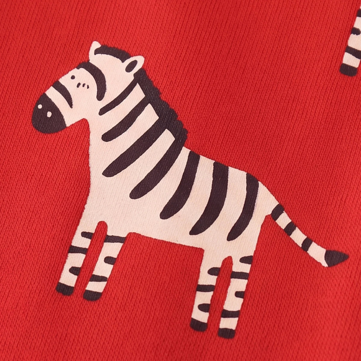 Boys Red Long Sleeve Animal Print Sweatshirt Sweatshirts & Hoodies