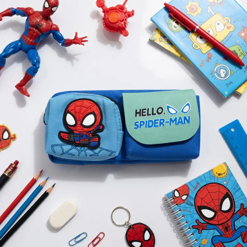 Pencil Case with Mini Pouch- Large Capacity School Pencil Organizer Trending Accessories