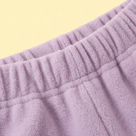 Girls Purple Polo Sweatshirt & Joggers Co-ord Sets Sets