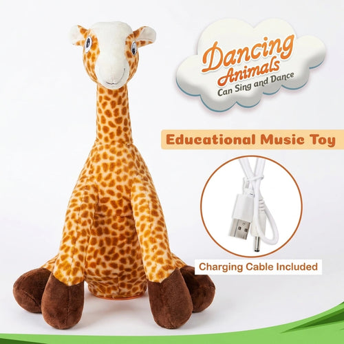 Dancing Giraffe Toy with Music & Movement for Kids-INCLUD Trending Accessories