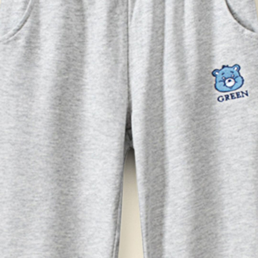 Girls Elasticated Knitted Joggers Trackpants & Joggers   