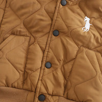 Boys Brown Self-Design Jacket With Trouser Sets 2 pc. Sets