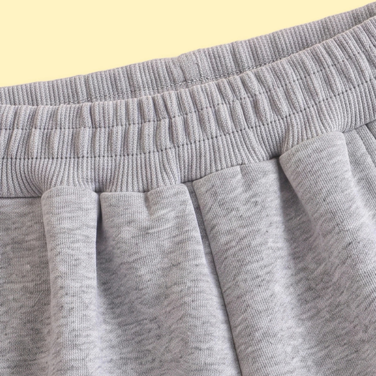 Boys Grey Solid Elasticated Waist Jogger Joggers