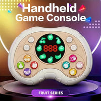 Kids Off White Interactive LED Learning Game Console Toy Trending Accessories