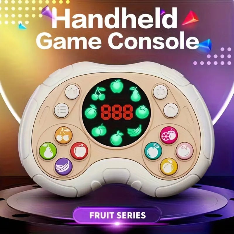 Kids Off White Interactive LED Learning Game Console Toy Trending Accessories
