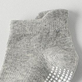 Pack of 6 Multicolour Anti-Slip Ankle Length Socks Socks