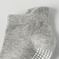 Pack of 6 Multicolour Anti-Slip Ankle Length Socks Socks