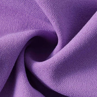 Girls Purple Rose Applique Tulle Overlay Fit & Flare Dress Casual Dresses