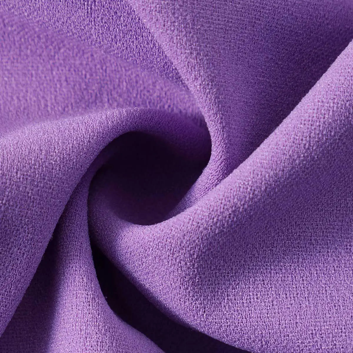 Girls Purple Rose Applique Tulle Overlay Fit & Flare Dress Casual Dresses