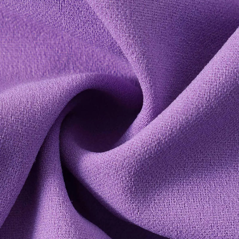 Girls Purple Rose Applique Tulle Overlay Fit & Flare Dress Casual Dresses