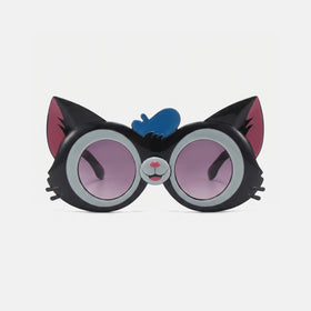 Unisex Black Cat Shaped Sunglasses Sunglasses