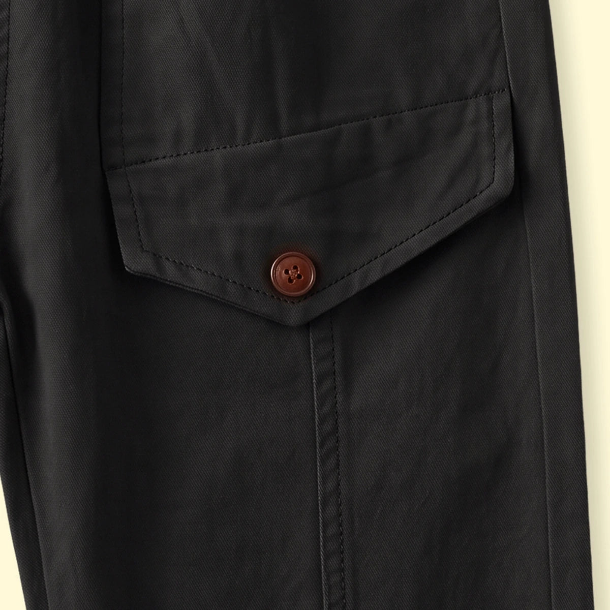 Boys Black Relaxed Fit Pants Pants