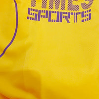 Boys Yellow Short Sleeve Typography Print T-Shirt With Shorts Sets 2 pc. Sets