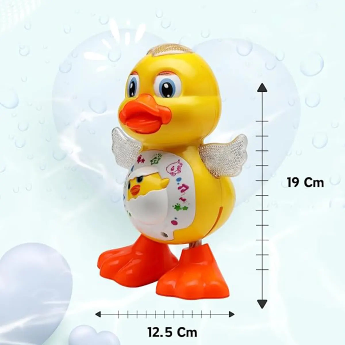 Kids Yellow Musical Dancing Duck Toy with Lights Trending Accessories