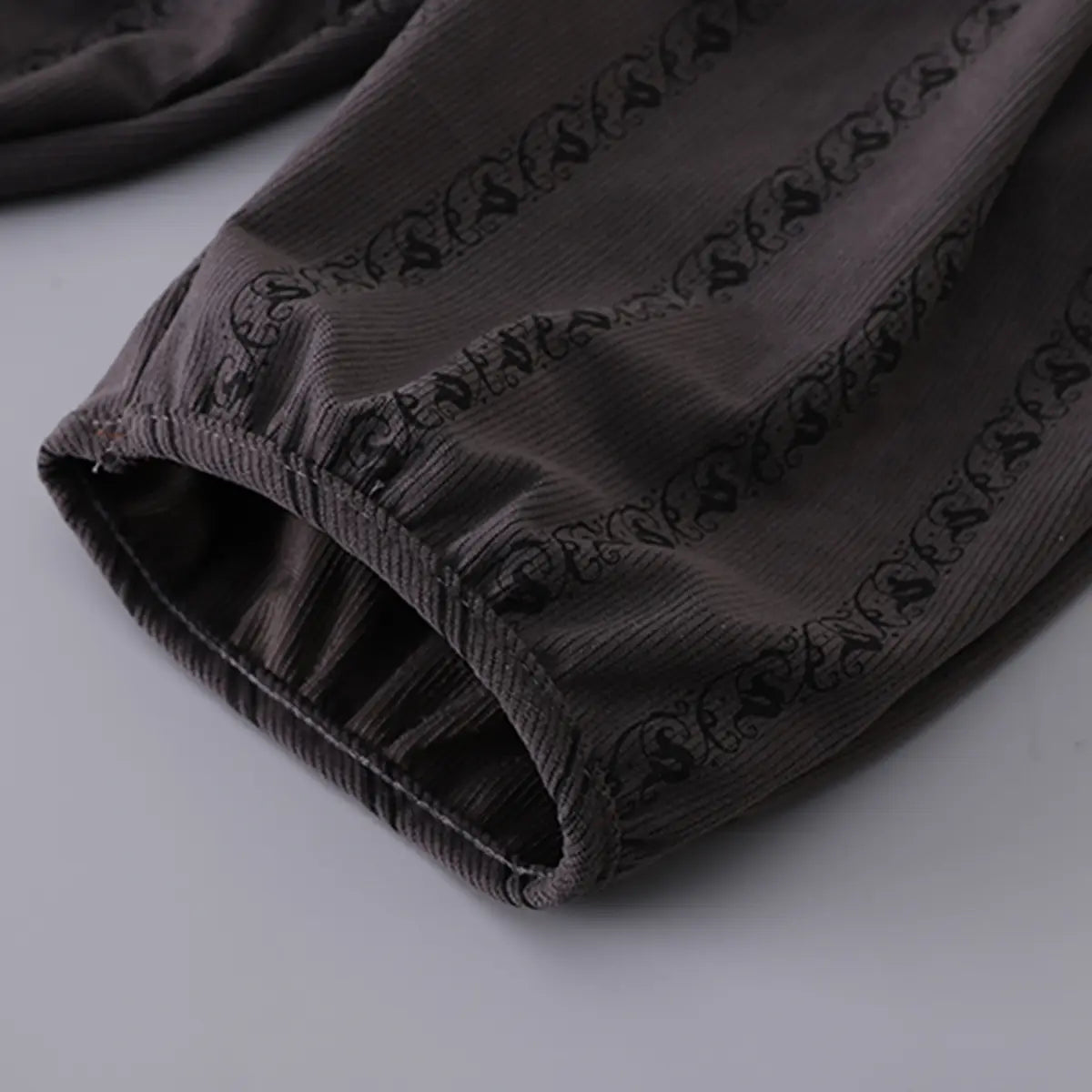 Boys Dark Grey Faux Lather Jacket With Hooded Sweatshirt & Pants Set Sets