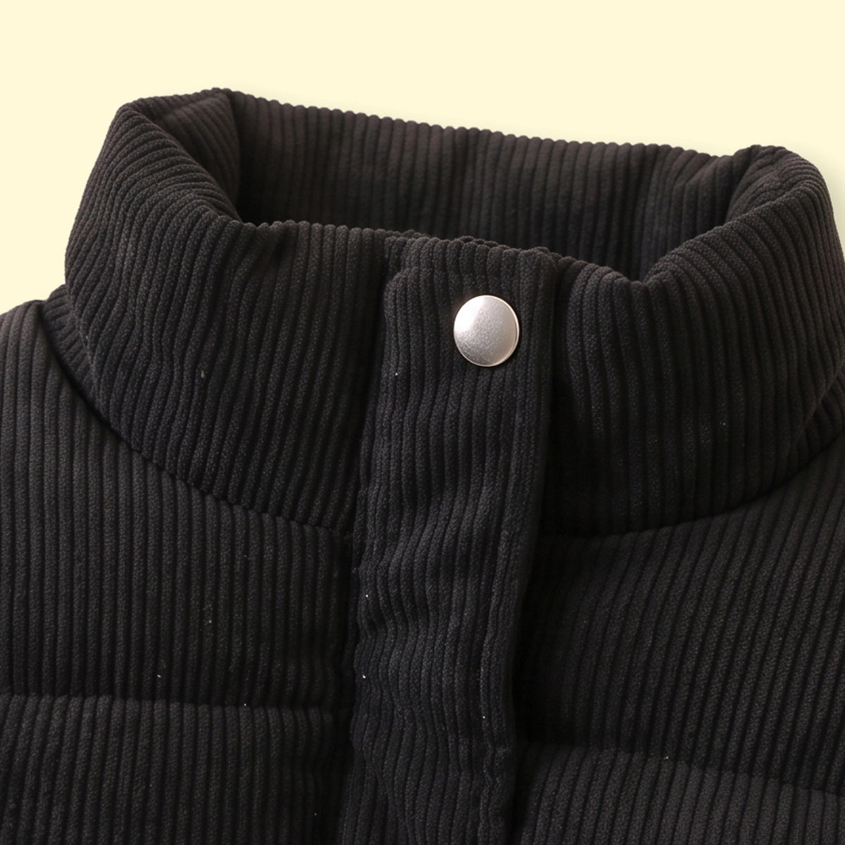 Boys Black Textured Long Sleeve Jacket Coats & Jackets
