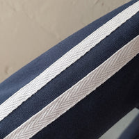 Boys Blue Solid Winter Zipper Jacket With Trackpants Co-ord Set 2 pc. Sets