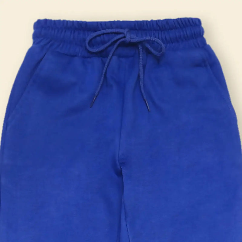 Boys Dark Blue Cross Pocket Elasticated Joggers Trackpants & Joggers