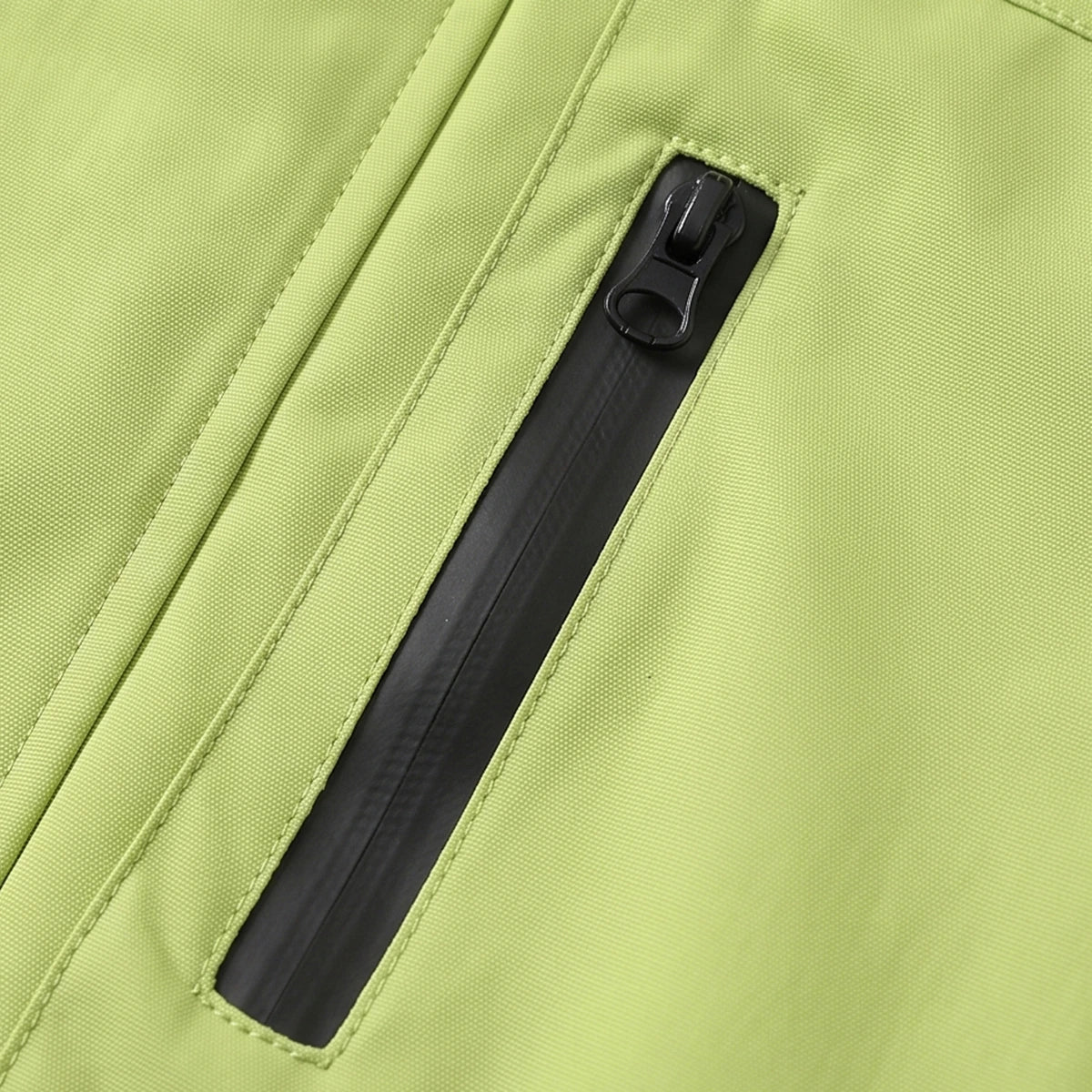 Boys Lime Green Long Sleeve Hooded Zip-Up Jacket Coats & Jackets