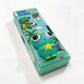Dinosaur Hard Pencil Box for Boys & Girls Trending Accessories Green Onesize