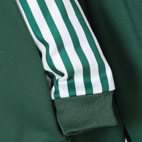 Boys Green Alphanumeric Printed Sweatshirt With Jogger Sets 2 pc. Sets