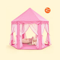 Pink Foldable Tent House for Kids Trending Accessories Pink Onesize