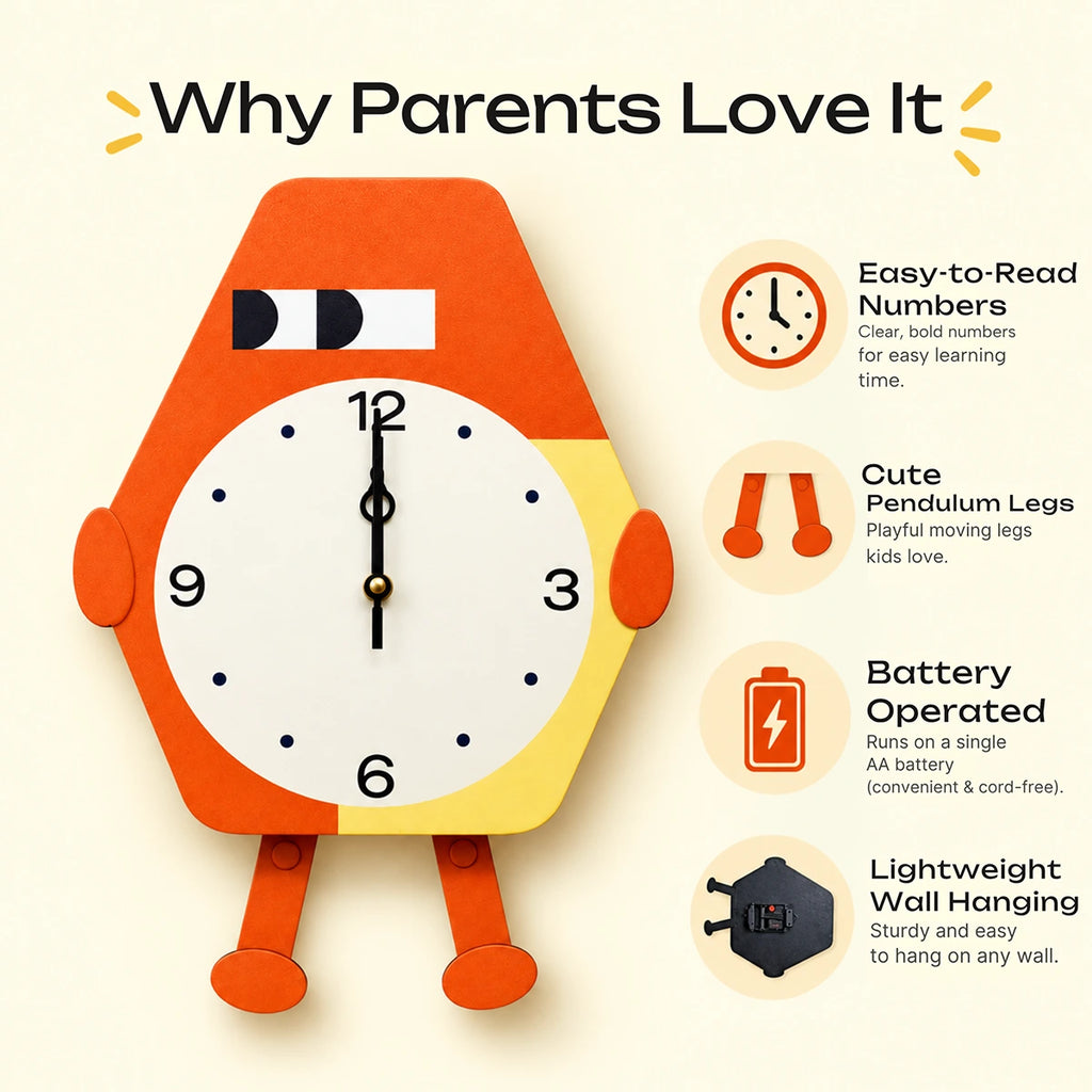 Zook Buddy Wall Clock Trending Accessories