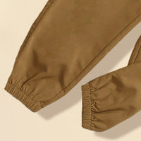 Boys Graphic T-Shirt With Khaki Elasticated Joggers Set 2 pc. Sets