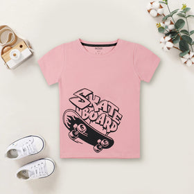 Boys Multicolor Graphics Short Sleeve Summer T-Shirt- Pack Of 3 Tshirts