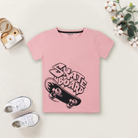 Boys Multicolor Graphics Short Sleeve Summer T-Shirt- Pack Of 3 Tshirts
