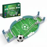 Kids Green Tabletop Football Board Game with 4 Balls