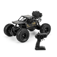 Kids Rechargeable RC Monster Truck with Smoke Effect Trending Accessories surprise shade Onesize