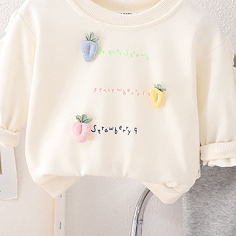 Girls Sweater with Joggers  Set Sets   