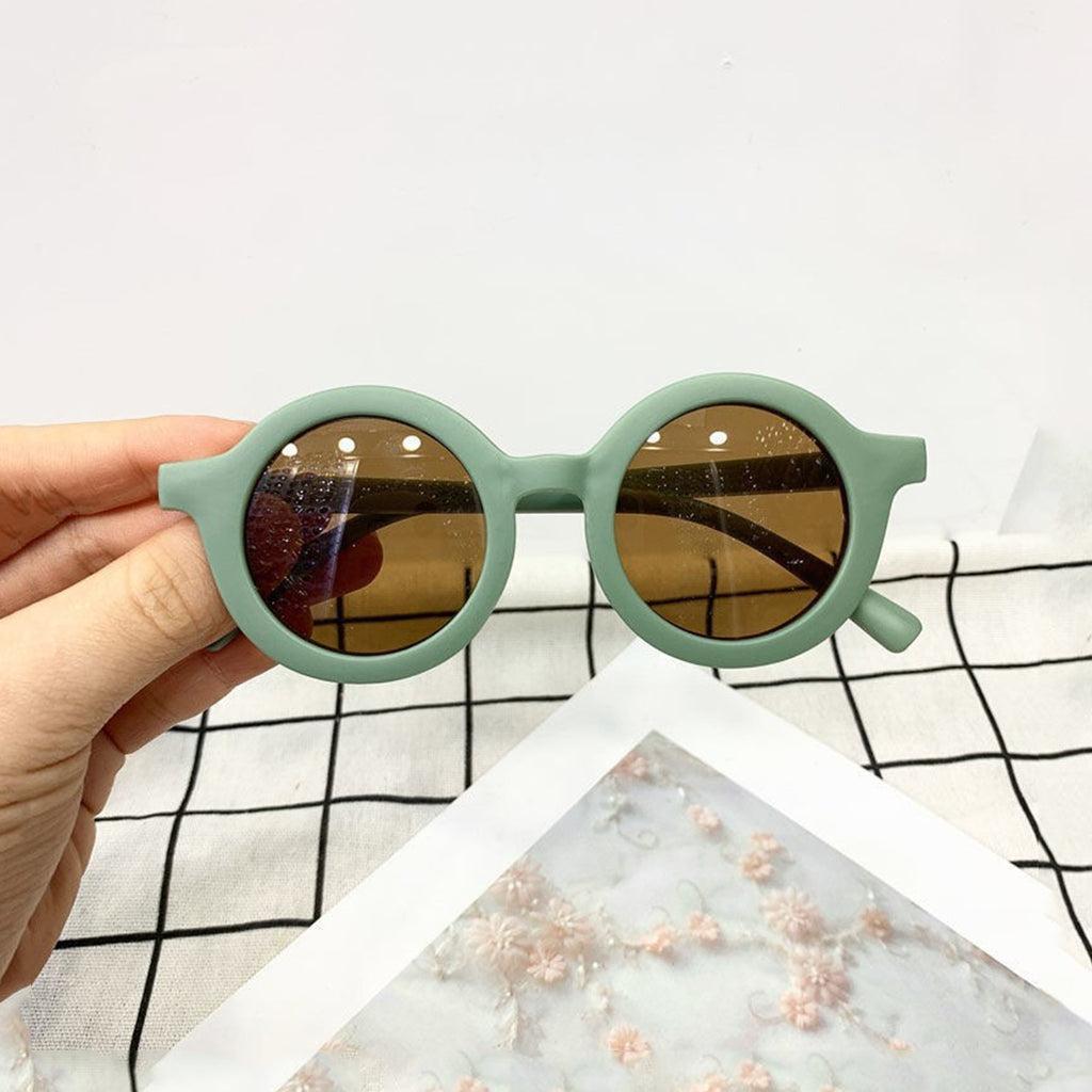 Girls Green Round Sunglasses Accessories green Onesize 