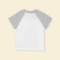 Boys Graphic Printed Raglan Sleeves Casual T-shirt T-Shirt