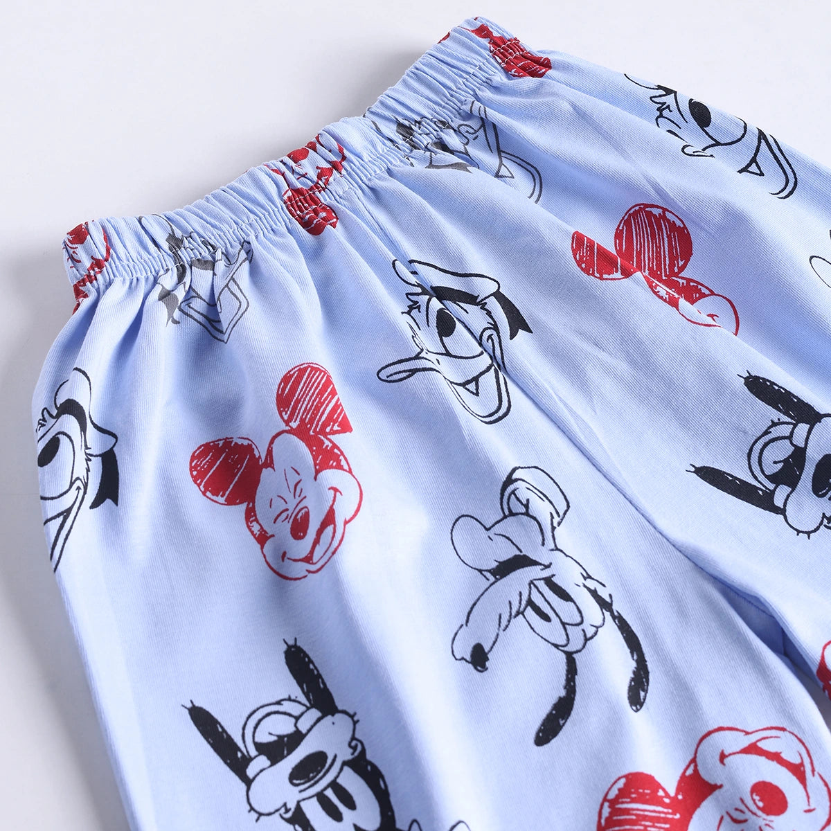 Includ Boys Cartoon Printed Summer T-Shirt With Elasticated Shorts Set 2 pc. Sets