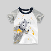 Bear Print Tshirt Tshirts   