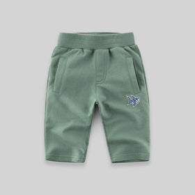 Boys Casual Bermuda Shorts Bermudas Green 1-2 Y 