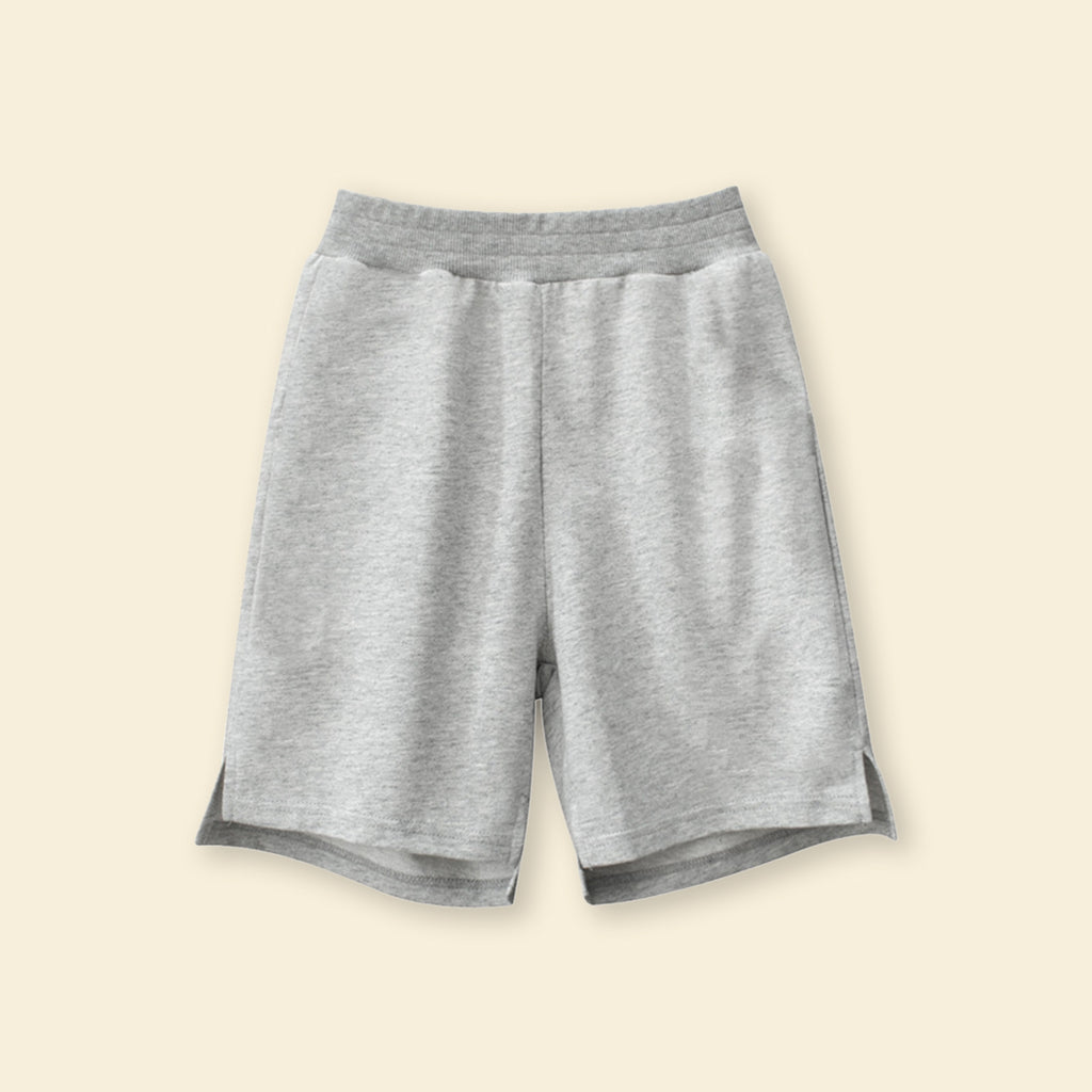 Boys Elasticated Knee Length Shorts Shorts   