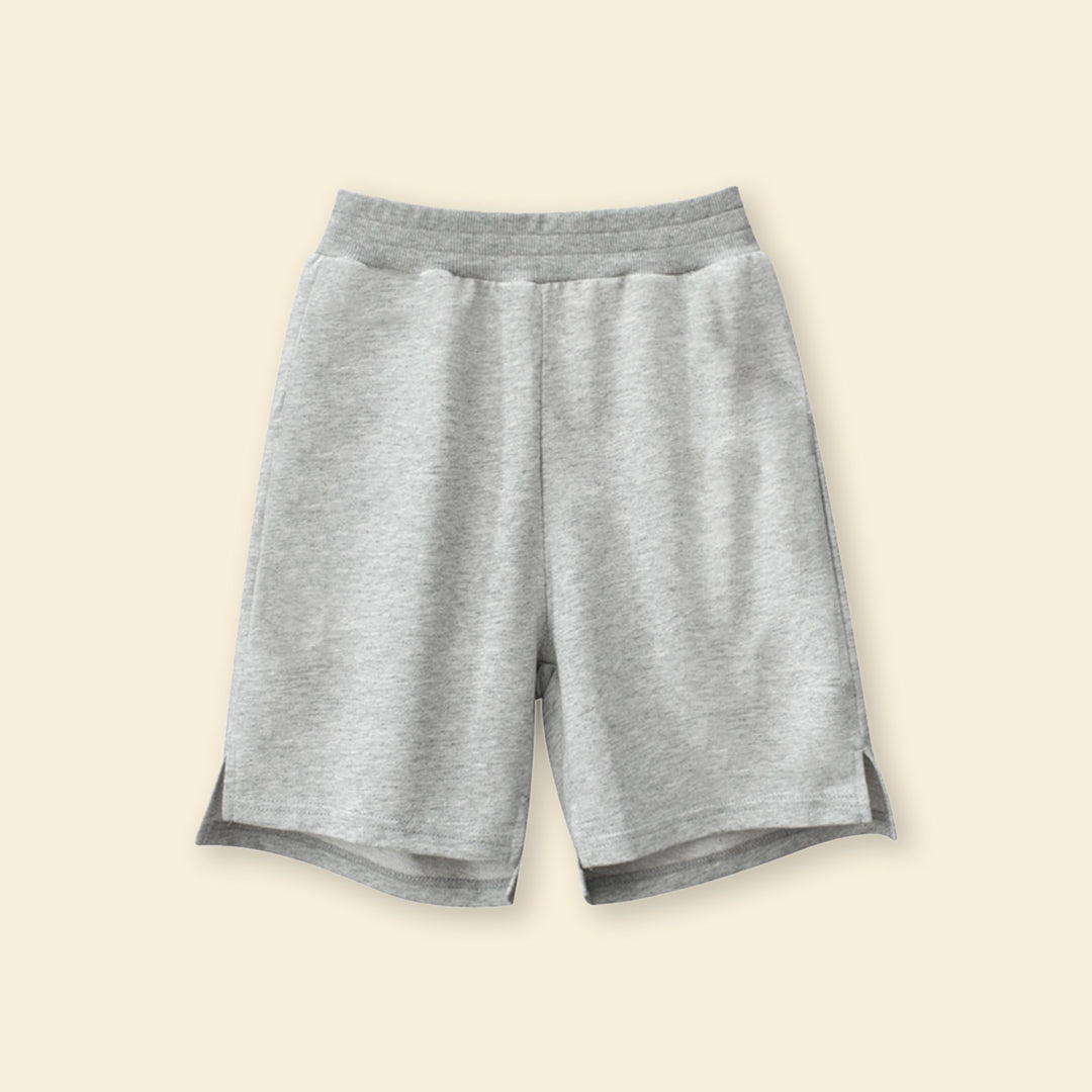 Boys Elasticated Knee Length Shorts Shorts   