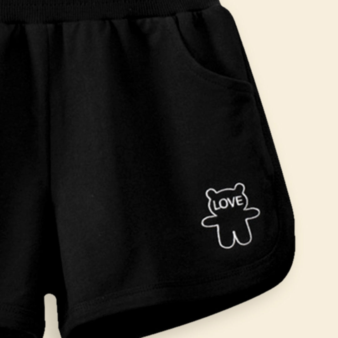 Girls Knitted Shorts Shorts   